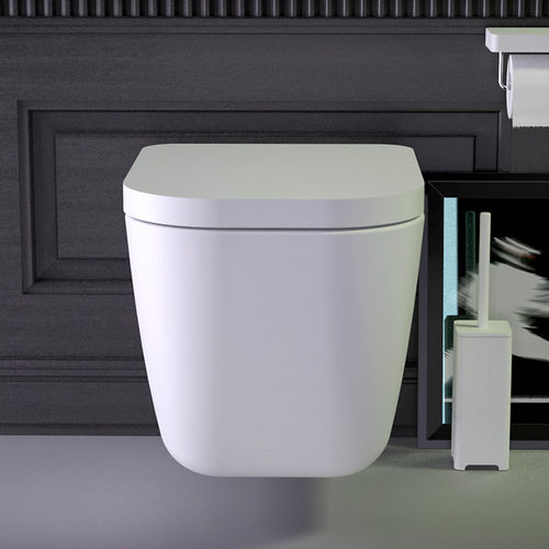 WC sospeso - GLAM - KNIEF & CO. GmbH - in ceramica / senza brida / moderno