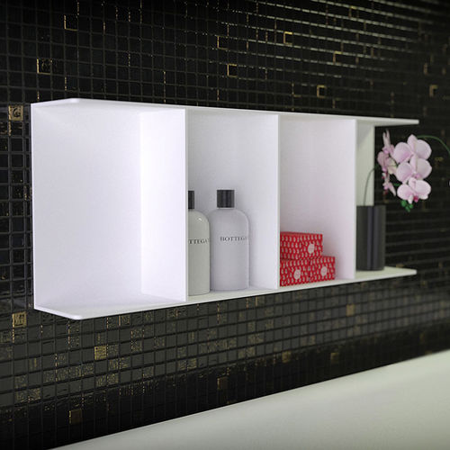 Mobile da bagno contemporaneo - FREE SHELF - KNIEF & CO. GmbH - in legno / da parete / alto