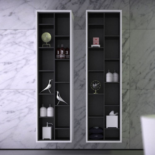 Mobile colonna da bagno - BOXES VERTICAL - KNIEF & CO. GmbH - contemporaneo