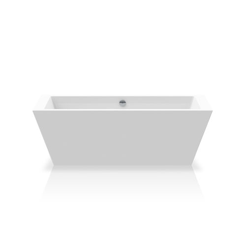 Vasca da bagno da appoggio - CULTURE - KNIEF & CO. GmbH - in acrilico / bianca