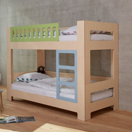 Letto a castello - LULLABY - blueroom - singolo / contemporaneo / per bambini