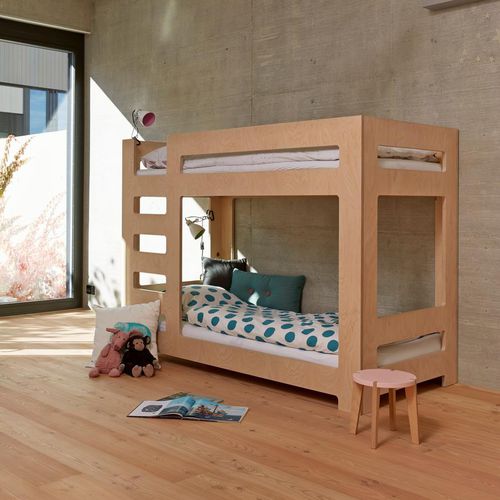 Letto a castello - DREAMBOX - blueroom - singolo / contemporaneo / per bambini (unisex)