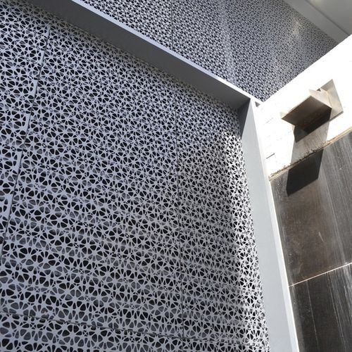 Pannello decorativo da parete - MetalTech-USA - per interni / multistrato / in alluminio