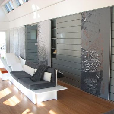Pannello decorativo da parete - MetalTech-USA - di lunga durata / in metallo