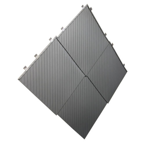 Lastra di paramento in metallo - STRATA - MetalTech-USA - decorativa