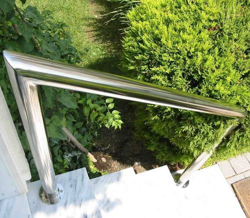 Corrimano in acciaio inossidabile - pure inox