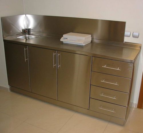 Cucina professionale in acciaio inossidabile - pure inox - modulare / su misura