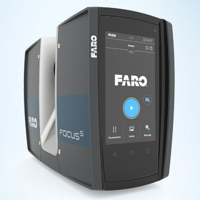 Scanner laser - FOCUS S 350/150 - faro