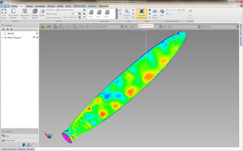 Software CAD - CAM2® MEASURE 10 - faro - per computo metrico / 3D