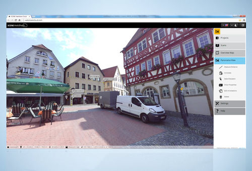 Software di gestione dati - SCENE WEBSHARE CLOUD - faro - 3D