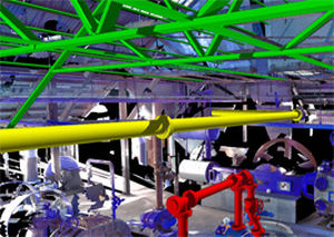 Software di progettazione - POINTSENSE PLANT - faro - per computo metrico / con Autocad / 3D