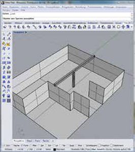 Software CAD - VIRTUSURV - faro - per computo metrico / BIM Building Information Modeling / di progettazione di interni