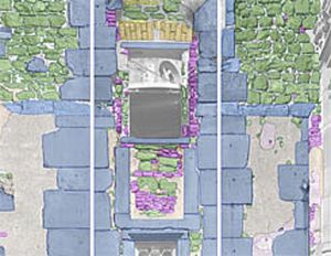 Software per mappatura - MONUMAP - faro - CAD