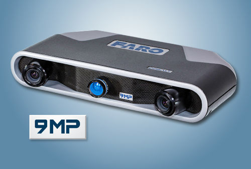 Scanner laser - COBALT ARRAY IMAGER  - faro