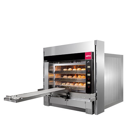 Forno professionale - ELECSOL - salva Industrial - per panetteria / elettrico / a vapore