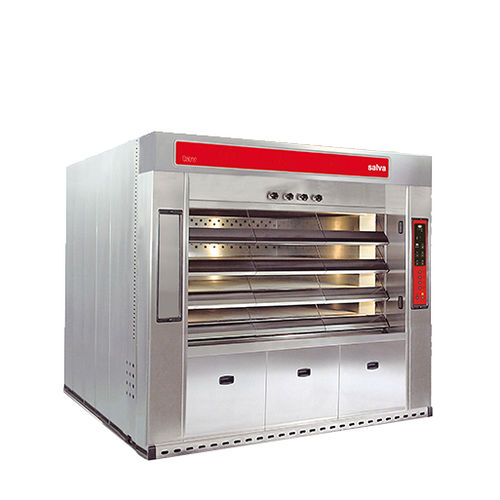 Forno professionale - TAV - salva Industrial - elettrico / a libera installazione / a suola fissa
