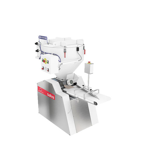Spezzatrice arrotondatrice di pasta semiautomatica - PM-6 - salva Industrial - professionale