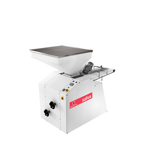 Spezzatrice arrotondatrice di pasta semiautomatica - salva Industrial - professionale