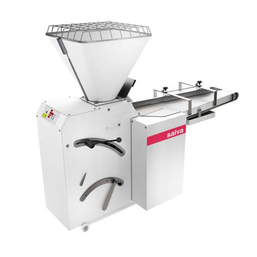 Spezzatrice arrotondatrice di pasta semiautomatica - DAE - salva Industrial - professionale