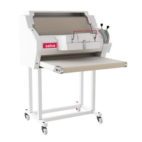 Laminatoio per pasta automatico - F-700 - salva Industrial - professionale
