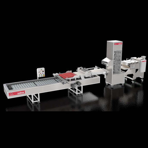 Laminatoio per pasta automatico - PG - salva Industrial - professionale