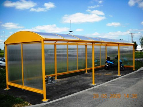 Pensilina per moto - TYPE 11 - NORCOR MOB.URBAIN