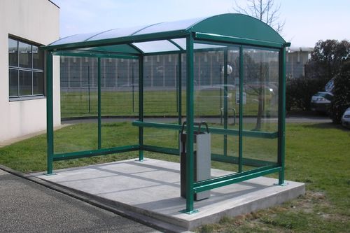 Cabina fumatori - FUMOIR -2 - BUDGET - NORCOR MOB.URBAIN