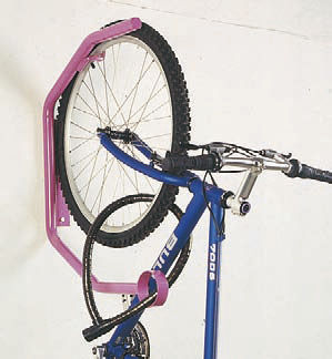 Rastrelliera per biciclette a muro - SUSPENSION TYPE D - NORCOR MOB.URBAIN - con sistema di sicurezza / per spazi pubblici / in acciaio galvanizzato