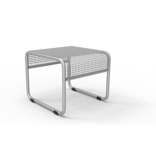 Sgabello contemporaneo - HOCKER - NORCOR MOB.URBAIN - in acciaio termolaccato / con supporto in acciaio verniciato a polvere / quadrato