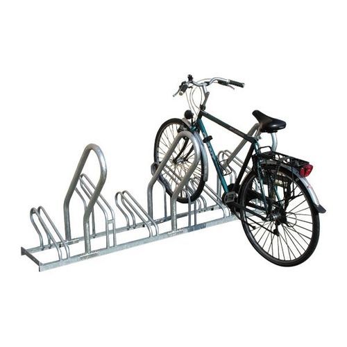 Rastrelliera per biciclette a pavimento -  A11SUPER-630 - NORCOR MOB.URBAIN - con sistema di sicurezza / per spazi pubblici / per zone urbane