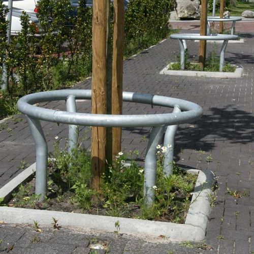 Griglia di protezione per alberi in acciaio - CERCLE - NORCOR MOB.URBAIN