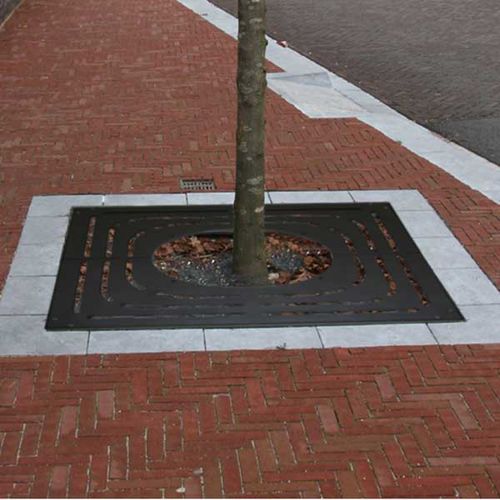 Griglia per alberi quadrata - KILLA - NORCOR MOB.URBAIN - in acciaio galvanizzato