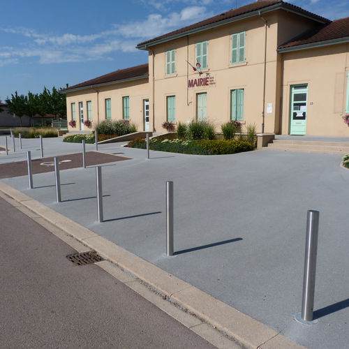 Paletto di sosta - ASESUS-F - NORCOR MOB.URBAIN - di sicurezza / fisso / amovibile