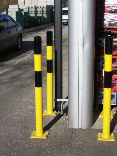 Dissuasore di sicurezza - PIRATUS - NORCOR MOB.URBAIN - amovibile / fissa / in acciaio