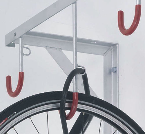 Rastrelliera per biciclette a muro - SYSTEM A - NORCOR MOB.URBAIN - da interno / in acciaio / professionale