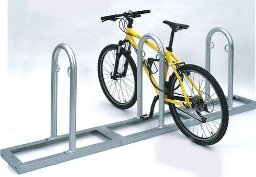 Rastrelliera per biciclette a pavimento - ETRA-3136 - NORCOR MOB.URBAIN - per spazi pubblici / in acciaio / professionale