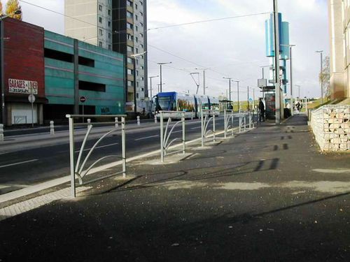 Barriera di protezione - APOLLO - NORCOR MOB.URBAIN - fissa / in acciaio / per spazio pubblico