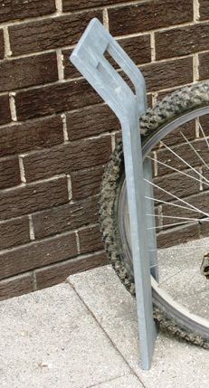 Rastrelliera per biciclette a pavimento - BIKE RACK - NORCOR MOB.URBAIN - per spazi pubblici / in lamiera d'acciaio / in acciaio galvanizzato