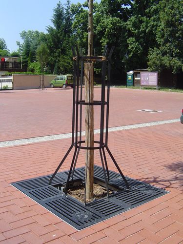 Griglia per alberi quadrata - QUADRAL - NORCOR MOB.URBAIN - in ghisa