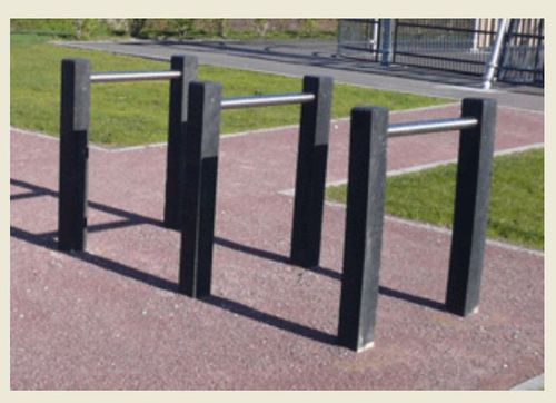 Poggia-biciclette a pavimento - RECYCLE - NORCOR MOB.URBAIN - per spazio pubblico / professionale
