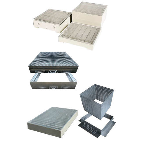 Griglia per canaletta in plastica - TRF, TRH, TH, TRS, TRK - DIADEM - in acciaio galvanizzato / in rete / per casa