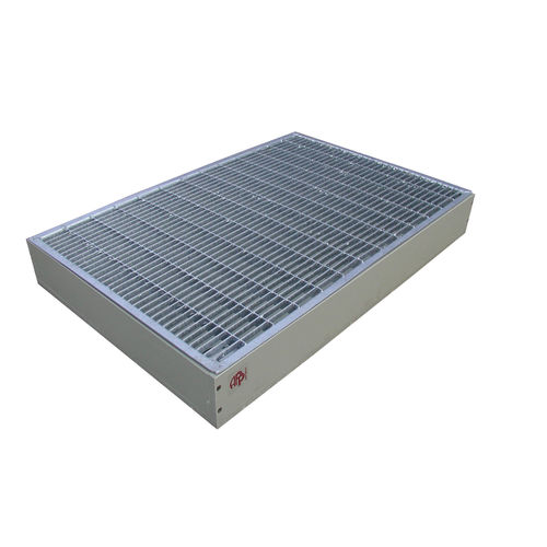 Griglia per canaletta in acciaio - TRS - DIADEM - in acciaio galvanizzato / in plastica riciclata / in rete