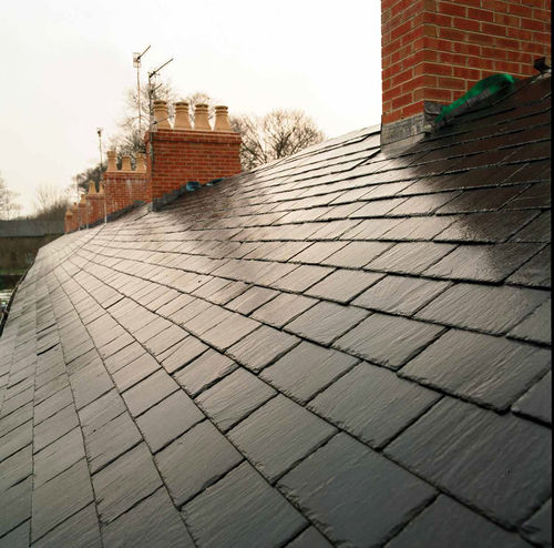 Tegola piana - RIVERSTONE - SSQ Group - in ardesia / grigia