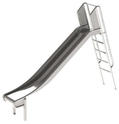 Scivolo dritto - MK-S001 - Novum 4 Kids - per parco giochi / in acciaio inossidabile