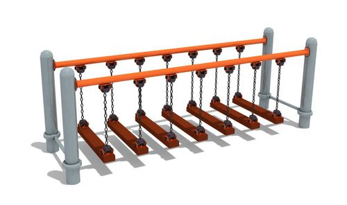 Ponte per parco giochi - MK-118-12-010 - Novum 4 Kids