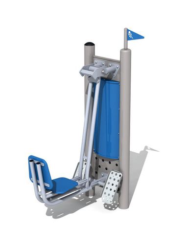 Leg press da esterno - 4410O - Novum 4 Kids