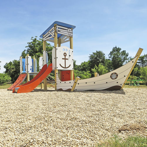 Struttura ludica per parco giochi - BIBOU : BATEAU ANDY' 3681 - Transalp - per edifici pubblici / per spazi pubblici / per enti locali