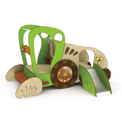 Veicolo per parco giochi - BIBOU : MOISSONNEUSE TOBOGGAN  - Transalp