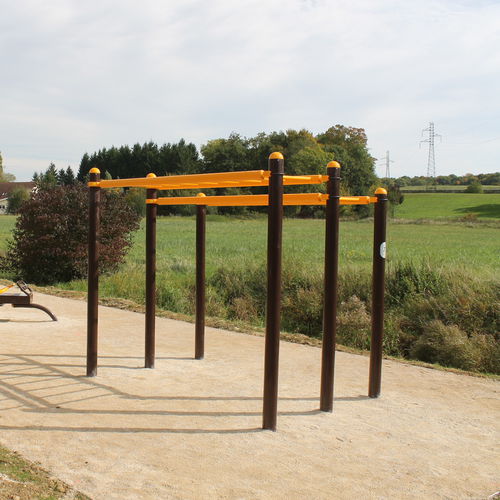 Scala per percorso fitness per spazi pubblici - 16 PS  - Transalp