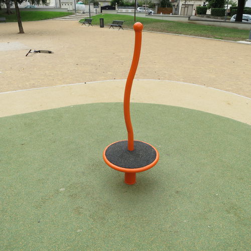 Gioco a rotazione per parco giochi - BIBOU : TOUPIE SORCIÈRE - Transalp